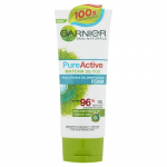 Garnier Skin Naturals Pure Active Matcha De-Tox Pollution & Oil Deep Clean Foam 100m